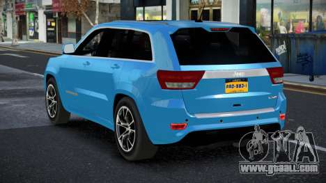 Jeep Grand Cherokee Rapol for GTA 4