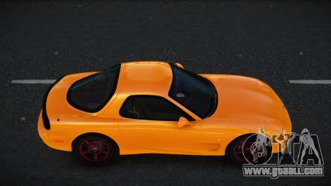 Mazda RX-7 Mowip for GTA 4