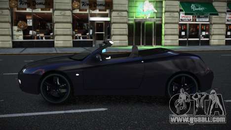 Alfa Romeo Spider Culimako for GTA 4