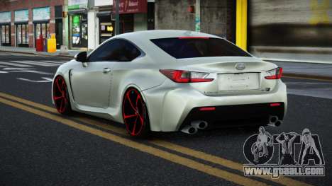 Lexus RC F Duaya for GTA 4