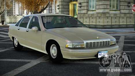 Chevrolet Caprice Geivu for GTA 4