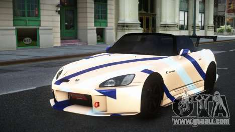 Honda S2000 Diabel S5 for GTA 4