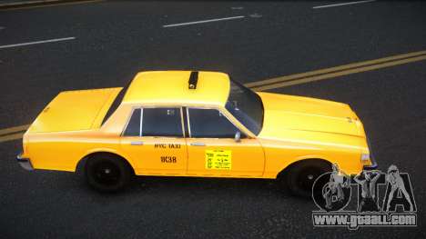 Chevrolet Caprice Classic Socun for GTA 4