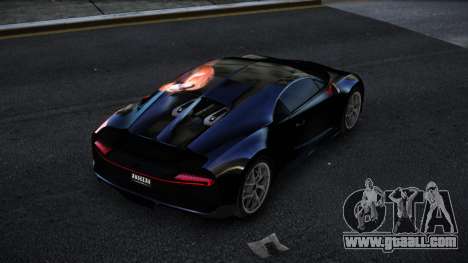 Bugatti Chiron Nechana S3 for GTA 4