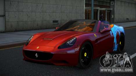 Ferrari California Saren S4 for GTA 4