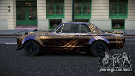 Nissan Skyline Erkeca S5 for GTA 4