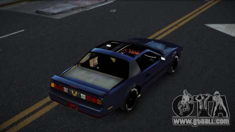 Pontiac Trans AM Mosu for GTA 4