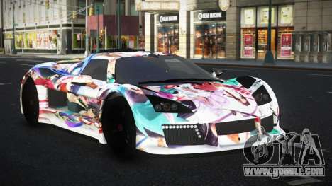 Gumpert Apollo Thoary S14 for GTA 4