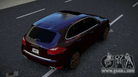 Porsche Cayenne Turbo Layogufi for GTA 4