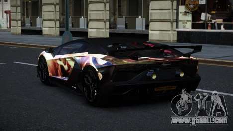Lamborghini Aventador Elike S11 for GTA 4