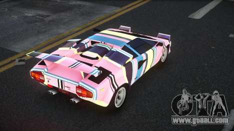 Lamborghini Countach Zamew S14 for GTA 4