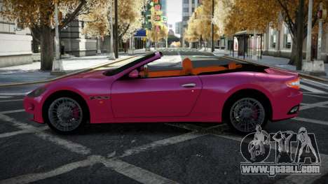 Maserati Gran Turismo Gulu for GTA 4