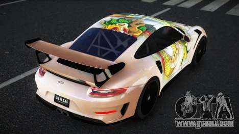 Porsche 911 GT Elnac S2 for GTA 4