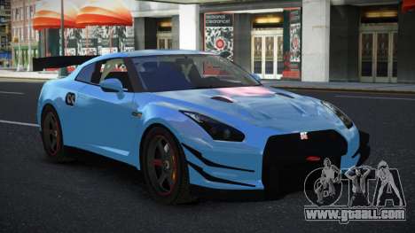 Nissan GT-R Zeratur for GTA 4