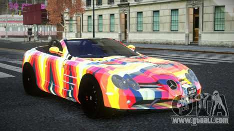 Mercedes-Benz SLR Haimeth S10 for GTA 4