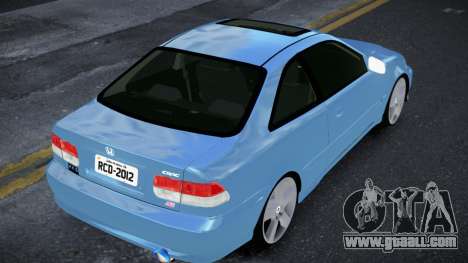 Honda Civic Qumaxo for GTA 4