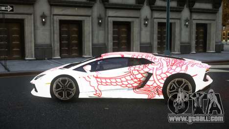 Lamborghini Aventador Hansti S8 for GTA 4