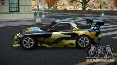 Mazda RX-7 Haniogo S7 for GTA 4