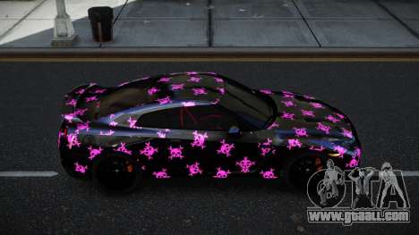 Nissan GT-R Sathan S2 for GTA 4