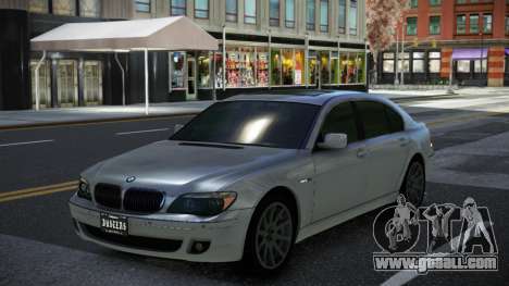 BMW 760Li Kiwiwosox for GTA 4