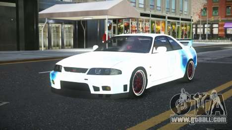 Nissan Skyline R33 Chriley S8 for GTA 4