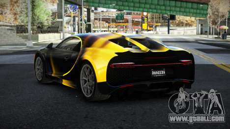 Bugatti Chiron Nechana S2 for GTA 4
