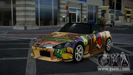 Honda S2000 Jenda S12 for GTA 4
