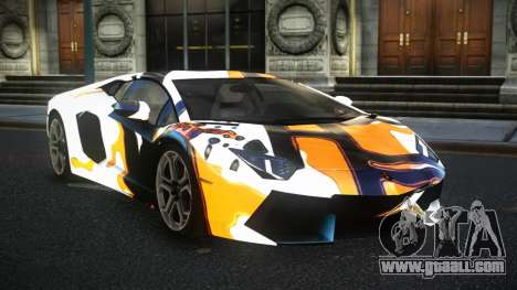Lamborghini Aventador Hansti S14 for GTA 4