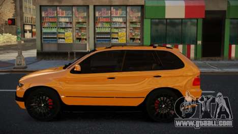 BMW X5 Pozaju for GTA 4