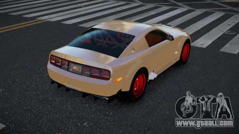 Ford Mustang Jehitafu for GTA 4