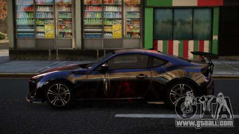 Subaru BRZ Stintha S4 for GTA 4