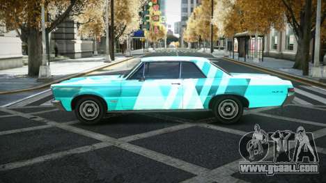 Pontiac GTO Graline S14 for GTA 4
