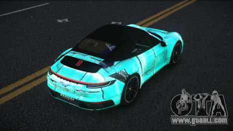 Porsche 911 Lieste S6 for GTA 4
