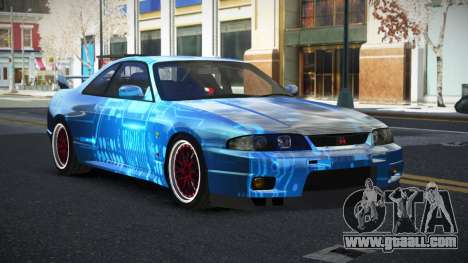 Nissan Skyline R33 Chriley S4 for GTA 4