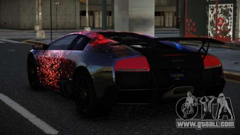 Lamborghini Murcielago Ajusxa S9 for GTA 4