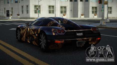 Koenigsegg CCX Cokyli S4 for GTA 4