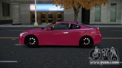 Infiniti G37 Zulufoc for GTA 4