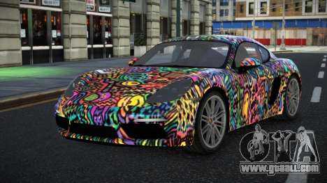 Porsche 718 Thoahca S14 for GTA 4