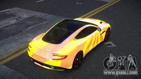 Aston Martin Vanquish Sain S11 for GTA 4