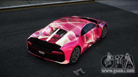 Bugatti Chiron Nechana S12 for GTA 4