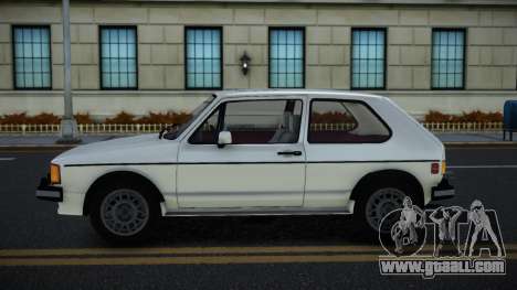 Volkswagen Rabbit Fewvirila for GTA 4
