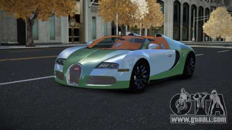 Bugatti Veyron Asav for GTA 4