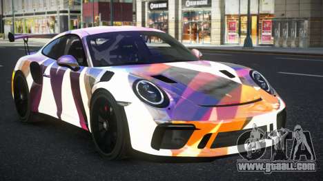 Porsche 911 GT Elnac S5 for GTA 4