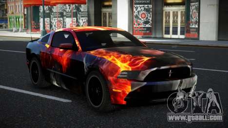 Ford Mustang Navia S7 for GTA 4