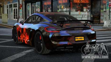 Porsche Cayman Ahony S13 for GTA 4