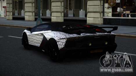Lamborghini Aventador Elike S1 for GTA 4
