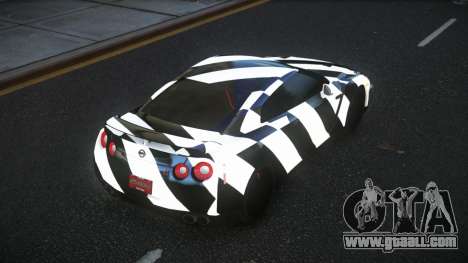 Nissan GT-R Sathan S8 for GTA 4