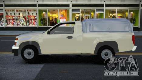 Chevrolet Colorado Cikarime for GTA 4