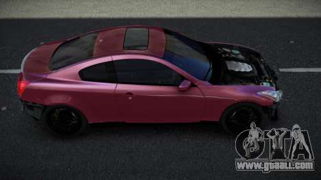 Infiniti G37 Udos for GTA 4