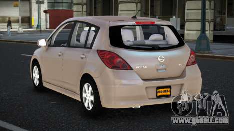 Nissan Versa Pojhesa for GTA 4